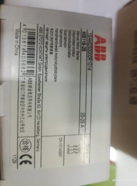 ABB 电动机保护用断路器  MS116-25 1SAM250000R1014