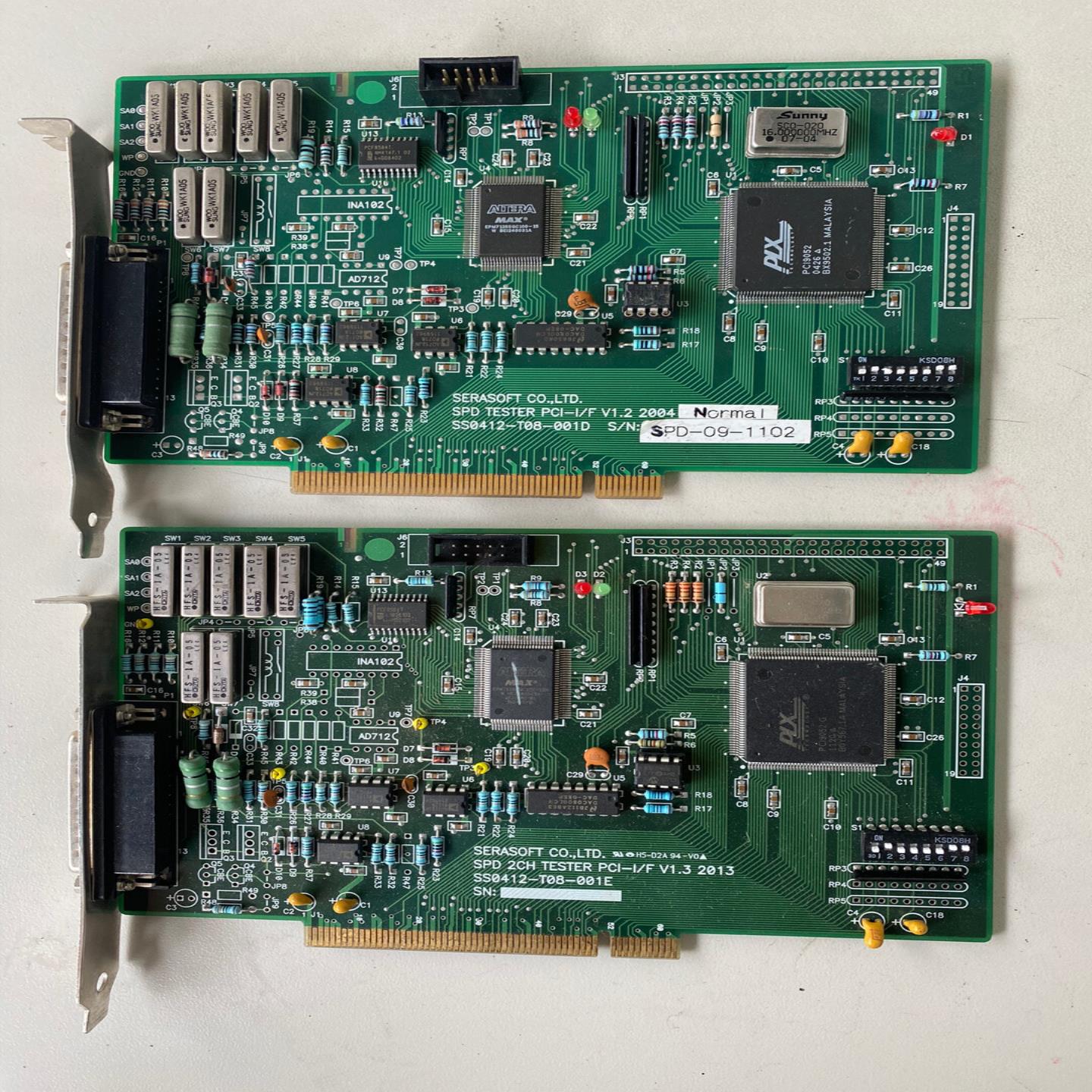 SS0412-T08-001D PCI9052 工业卡SER