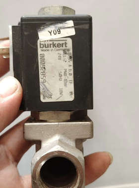 德国   宝德burkert电磁阀0255 A 6