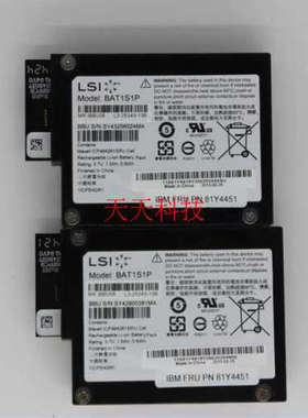 原装全新 IBM M5015 M5014电池 81Y4419 81Y4451 保一年 2024年