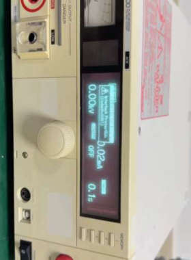 菊水KIKUSUI TOS5300交流耐压测试仪，5KV最大