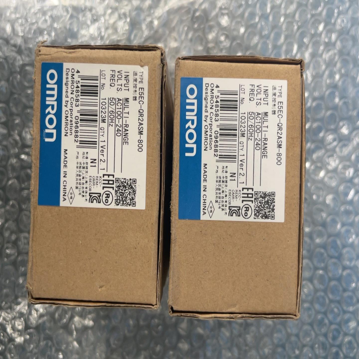 E5EC-QR2ASM-800 温控器
