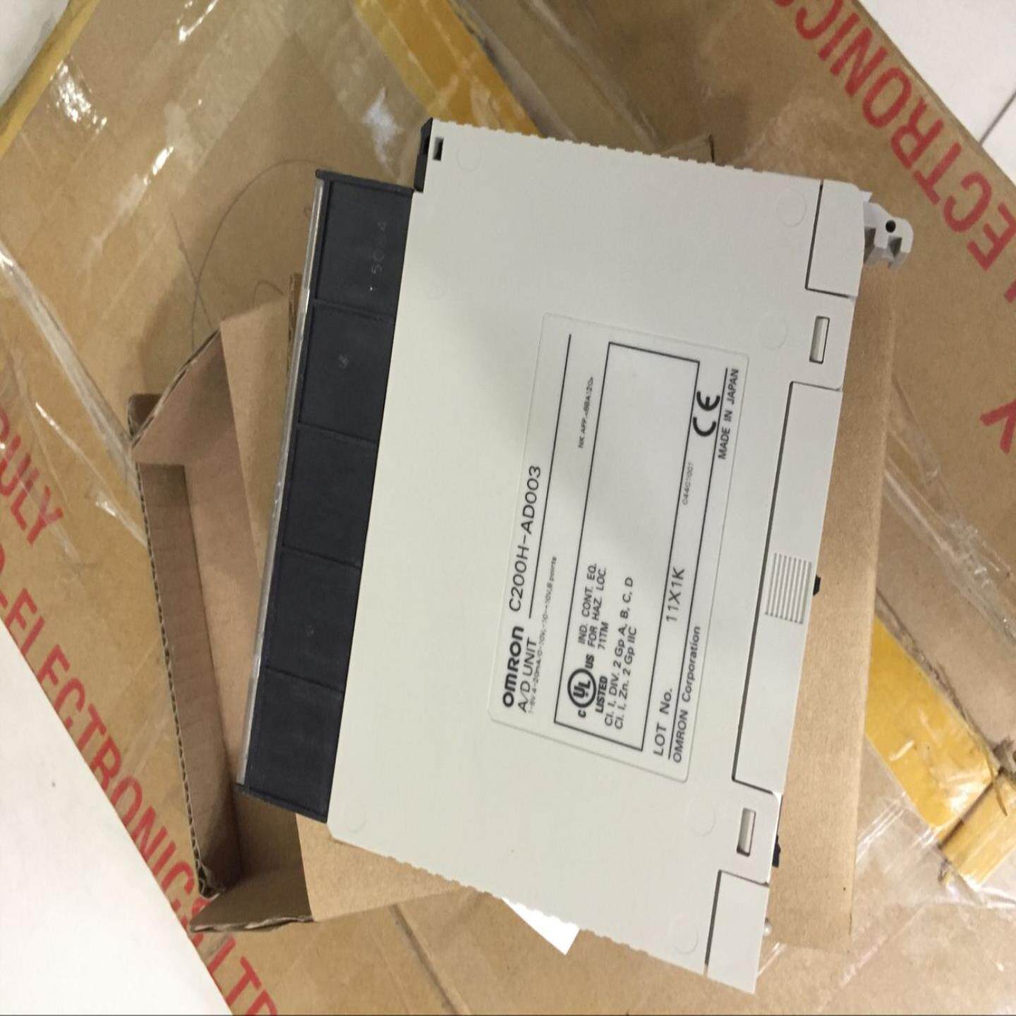 特价销售OMRON PLC模块C200H-AD003