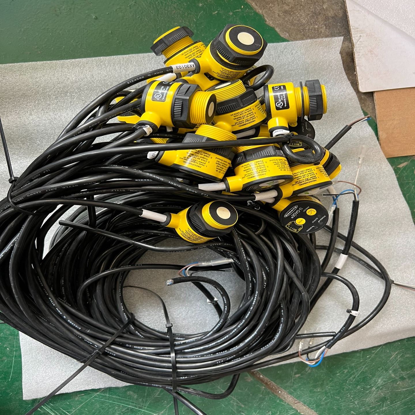 T30UXIA,邦纳液位测量超声波传感器U-GAGE，工厂项