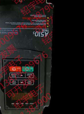 A093*东元变频器A510-2005-SH3C SC3C SE3C SG3C C3-S0.75-22KW