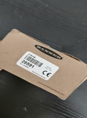 全新原装美国BANNER邦纳QTBVN6光电触摸按钮手指开关