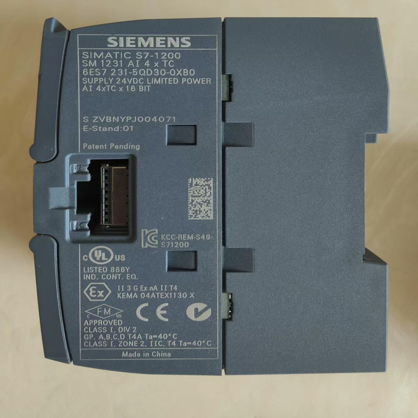 S7-1200 SM 1231 AI 4x TC模块