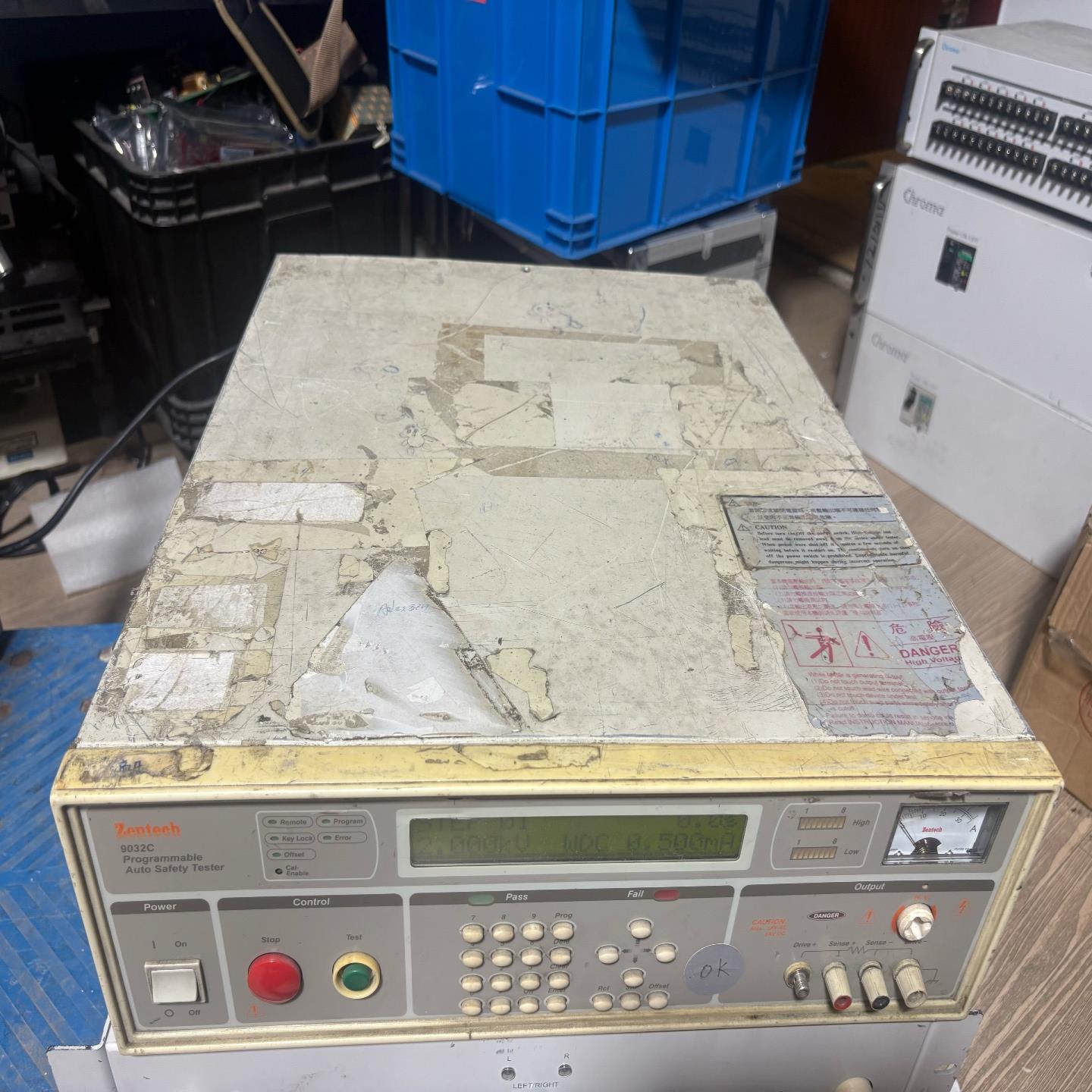 台湾省铨华Zentech 9032C 实物拍摄成色如图没