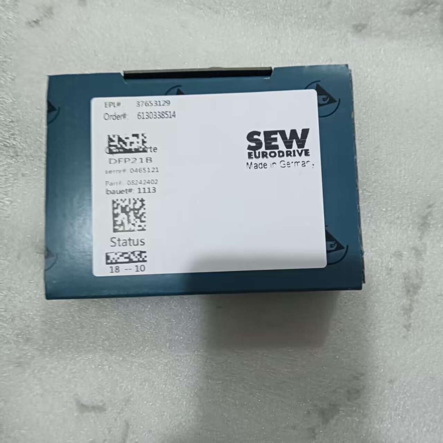全新SEW赛威变频器通讯模块DFP21B
