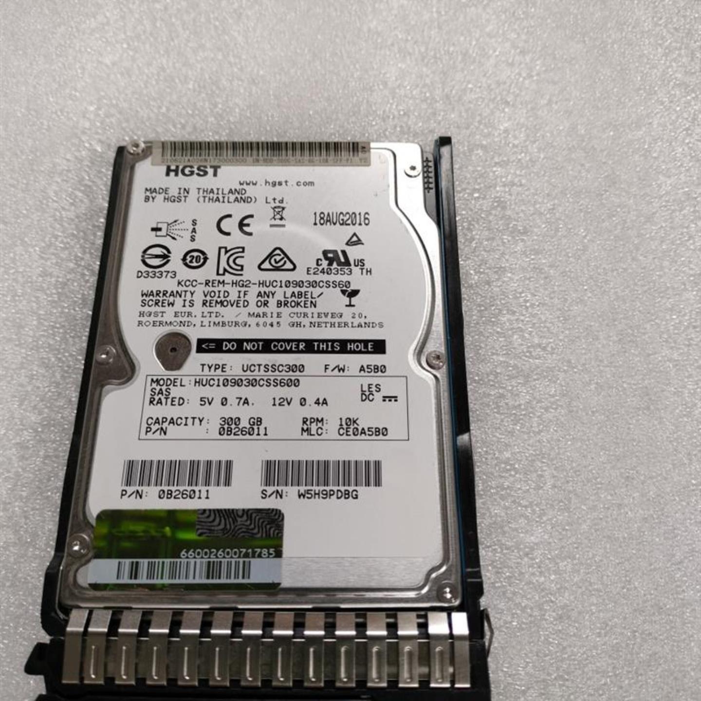 H3C新华三 300G SAS10K25寸 0231A5F6 R390XG3 R4900服务器硬盘