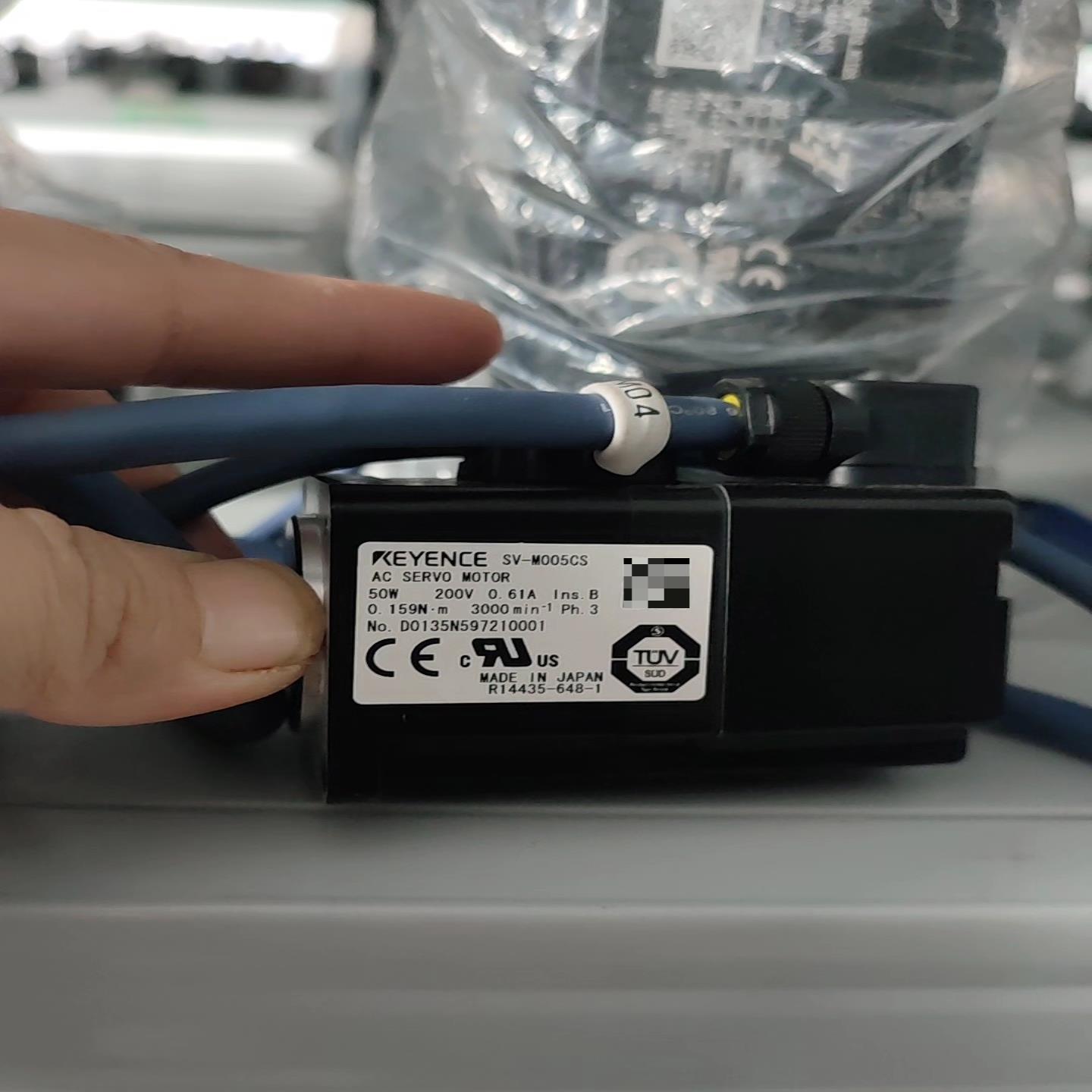 SV-M005CS 基恩士电机