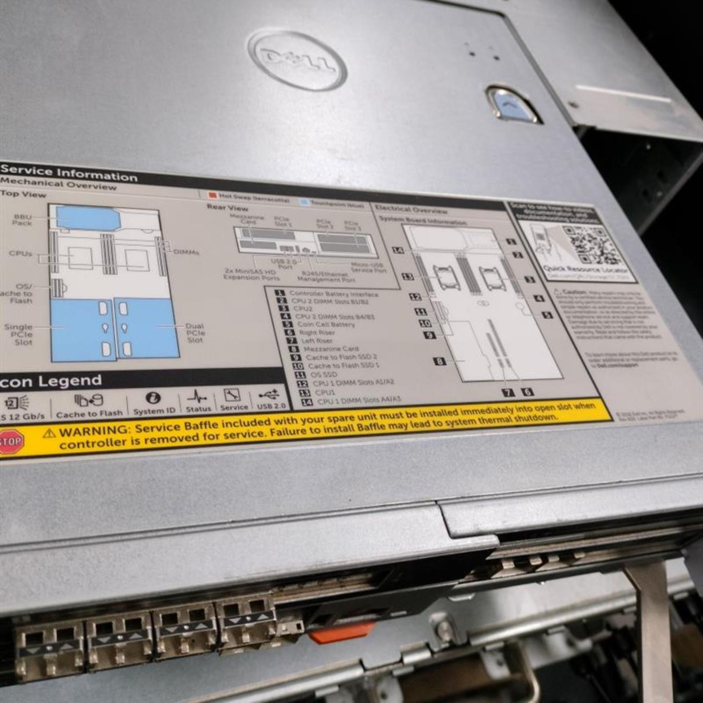 06HJ58 0TWG6J 020VFN 0R5H18 0H6W0N 0M24G7 DELL SC7020 控制器