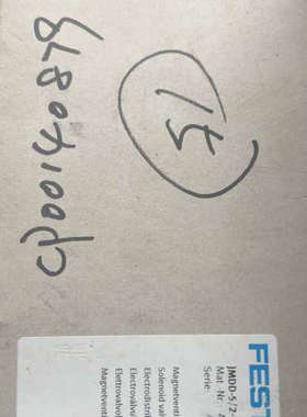 费斯托JMDD-5/2-D-1C订货号43345全新原装FE