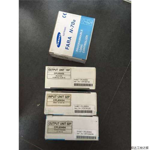 CPL93203/93024/93484/93023/9632/93103 PLC模块 全新实拍图
