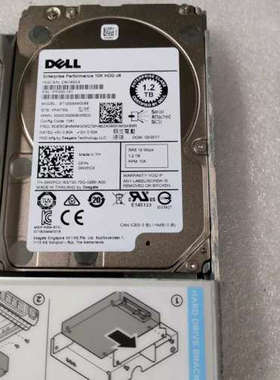 DELL ST1200MM0088 0WXPCX 1.2TB 10K 2.5 SAS 12Gb 服务器硬盘