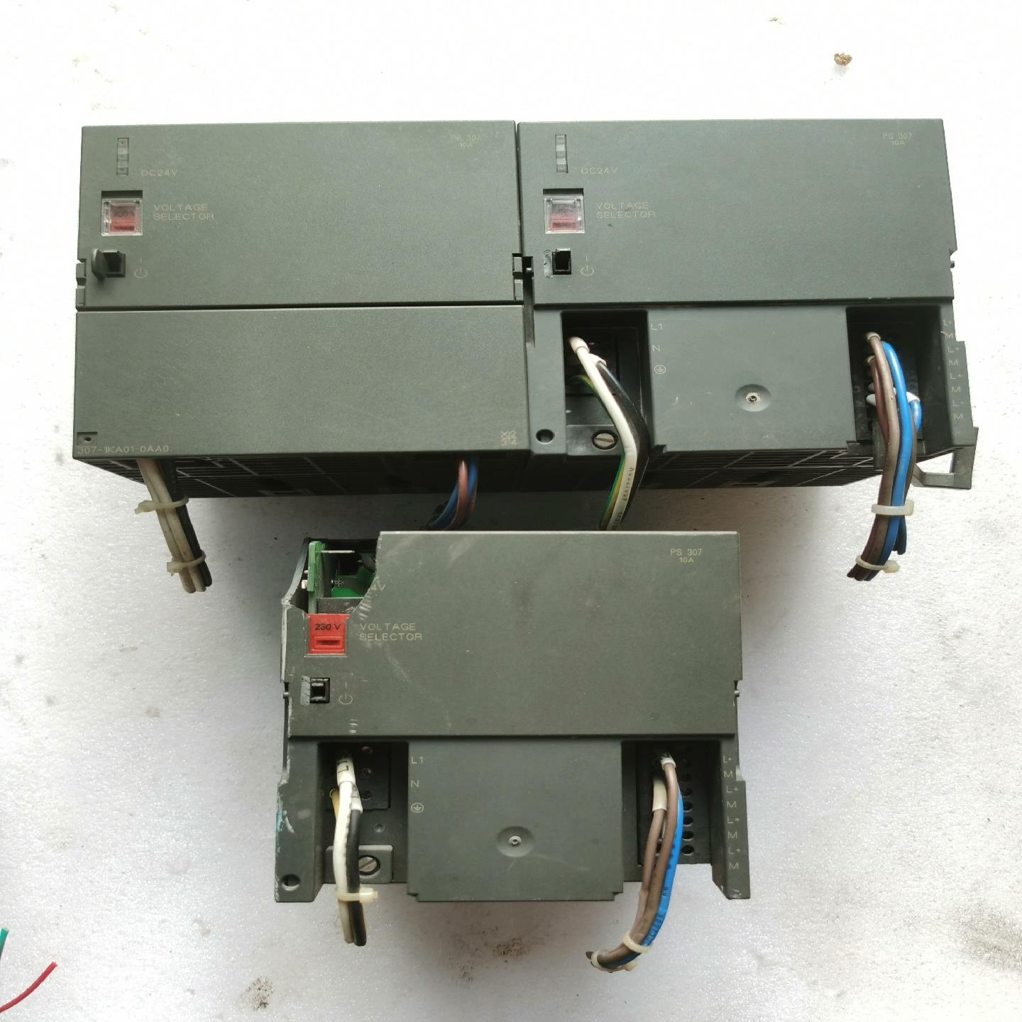 PLC电源307-1KA01-0AA0开关电源二手拆机