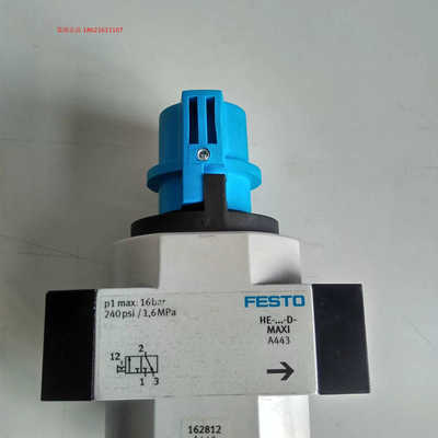 现货销售费斯托气源安全启动阀 HE-34-D-MAXI 162812