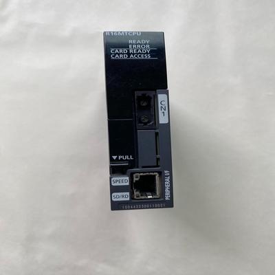 三菱plc模块型号R16MTCPU实物图成色如图功能