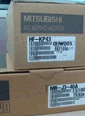 伺服电机 MR-J3-40A+HF-KP43 全新原装 质保一年