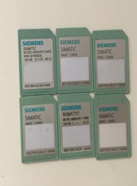 MMC卡128KB6ES7953-8LG112030-0AA0存储卡6ES7 953-OAAO