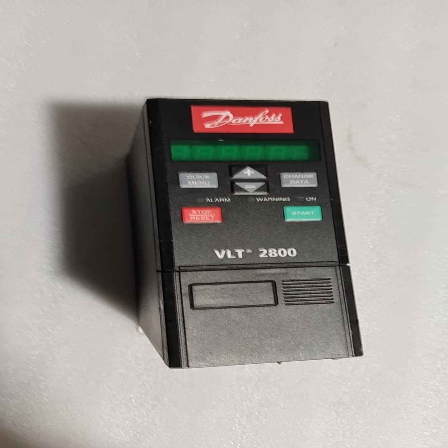 拆机丹佛斯2800系列变频器220V低压VLT2805P
