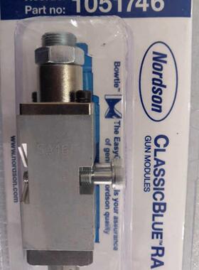 nordson 诺信 热熔胶机 胶枪 胶阀   CLASSICBLUE RA 1051746