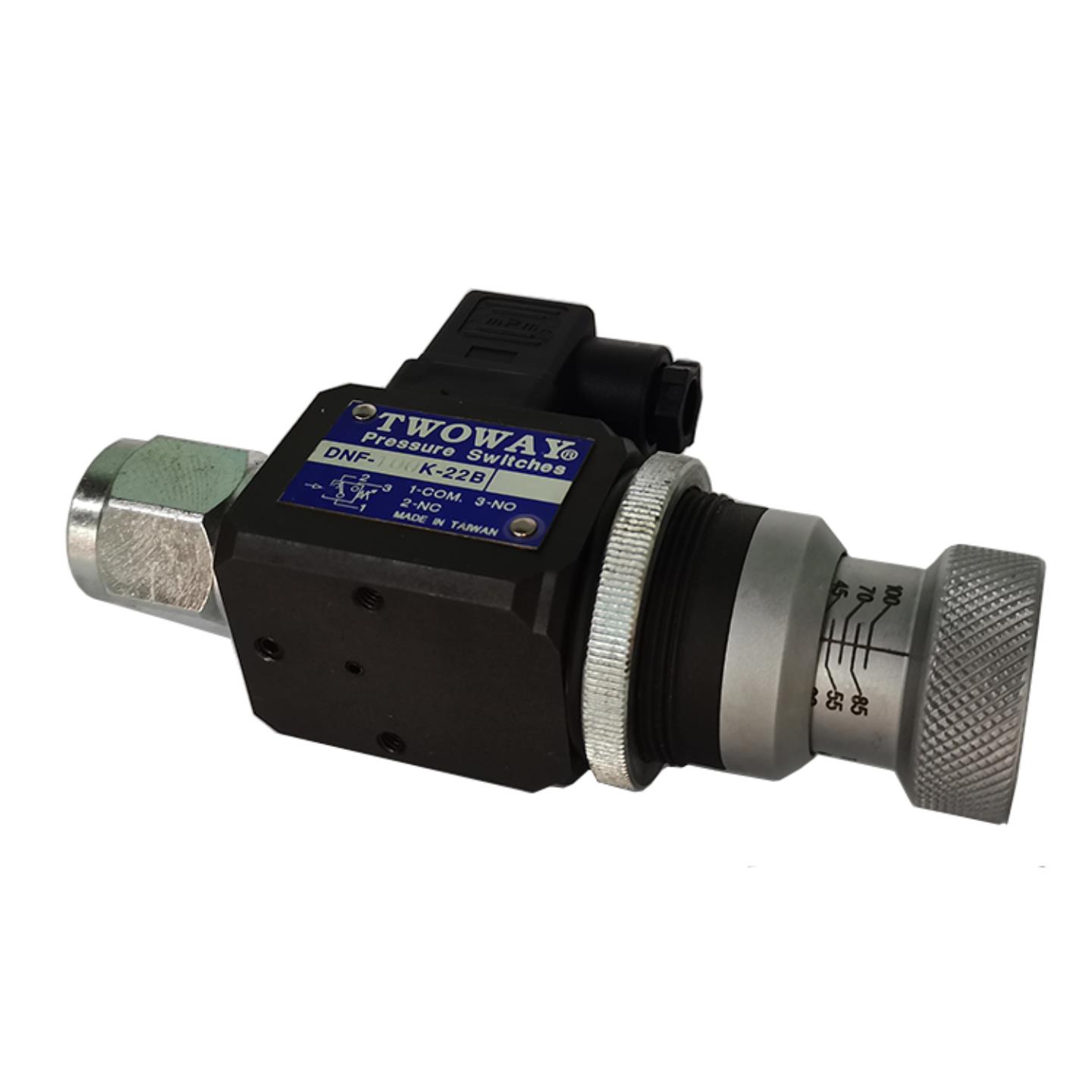 TWOWAY压力开关PRESSRURE SWITCH 压力继电器DNF-100K-22B