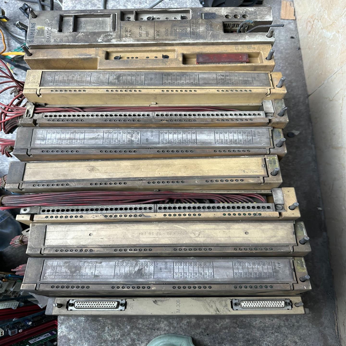 SIEMENS 老款PLC 拆机