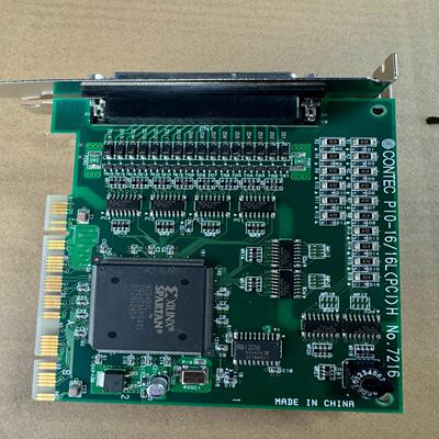 康泰克CONTEC PIO-1616LPCIH NO