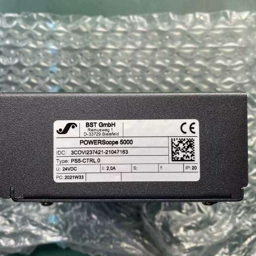 BST静止画面POWERScope 5000 PS5-CTRL.0 控制器（不含操作面板）