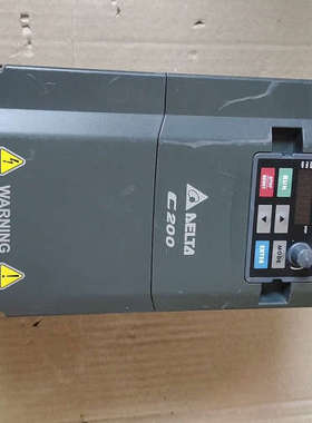 台达C200系列变频器VFD075CB43A-20，台达7.