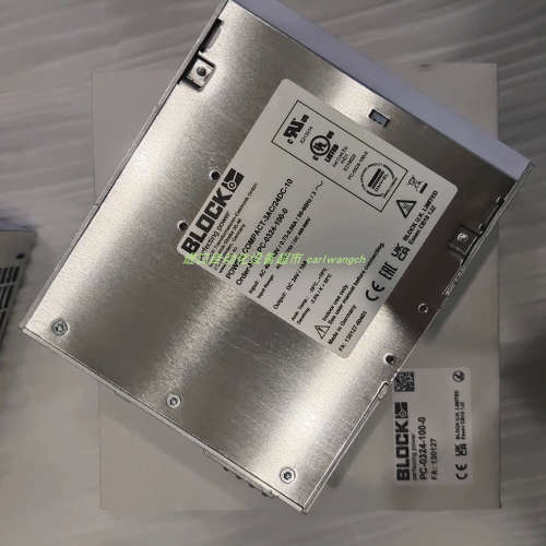 SONTHEIMER HLT100/4V/Z35开关BLOCK电源PVSE 230/24-5