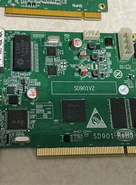 LED控制卡 TS802D TS901全彩色SD901V2 发送卡