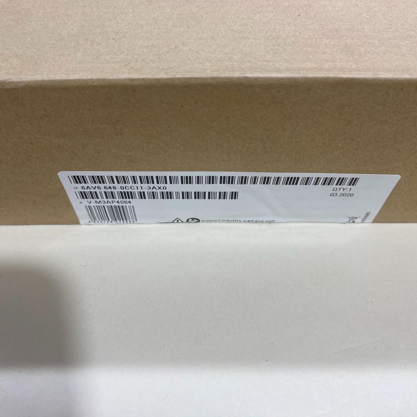 触摸屏型号6AV6648-0CC11-3AX0实物
