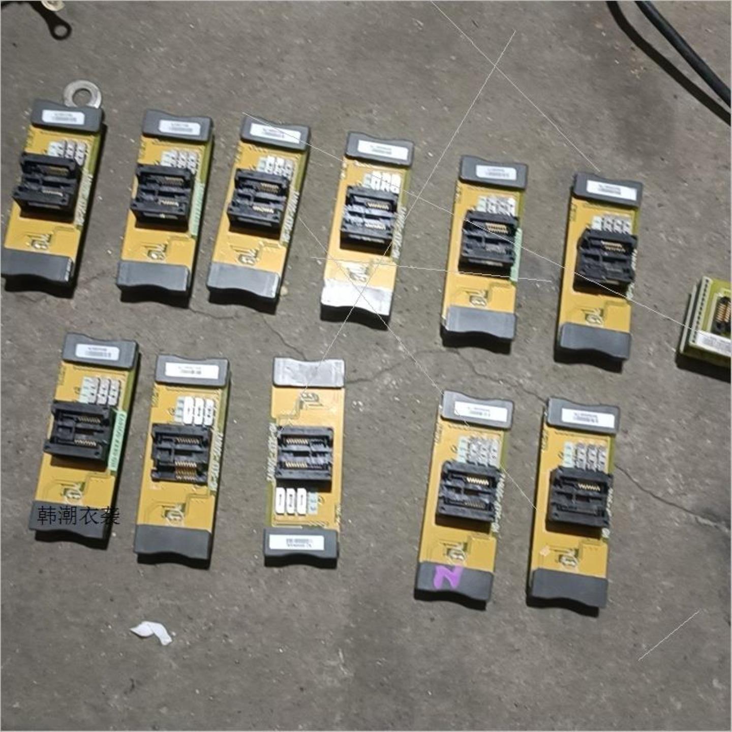 QFN8烧录座2×3 台湾秋基  AUTMWELL