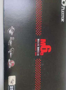 浦科特企业级 pci-e固态盘型号:PX-256M6e-bk 全新未拆封