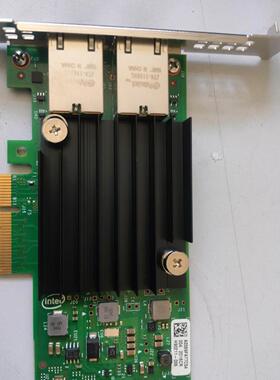 Lenovo拆机  X550-T2 双口万兆电口网卡 00MM862  00MM861