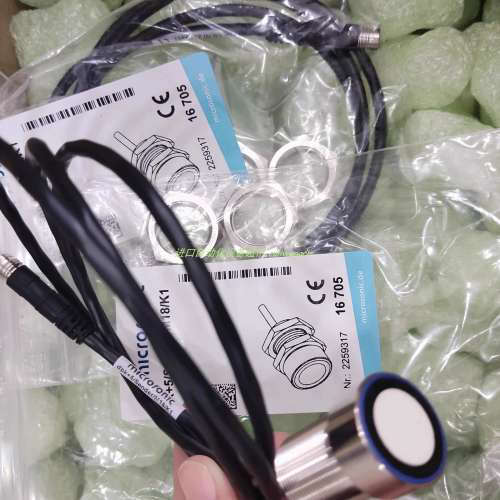 MICROSONIC ZWS-70/CI/QS传感器ELAP PLS-200-10k电位计