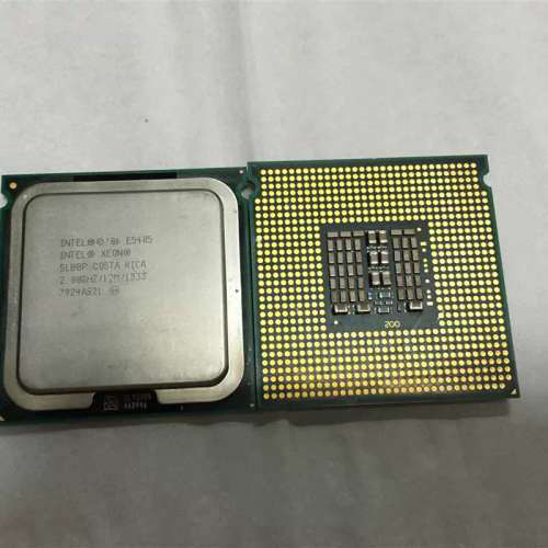 Intel/英特尔 至强 E5405 LGA771四核CPU 原装拆机 现货