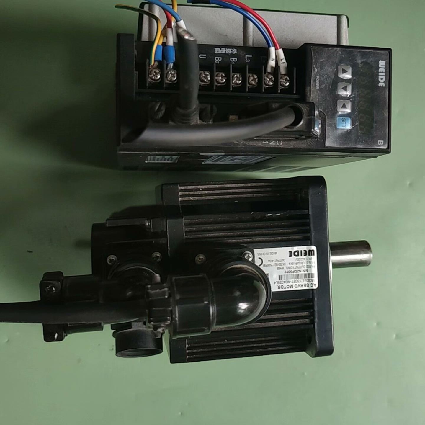 WEIDE韦德伺服B驱动器wD20B100L4M 1Kw1