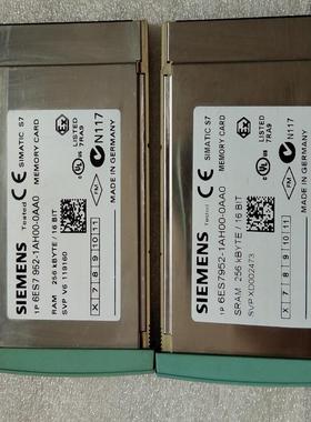 9新6ES7952-1AH00-0AA06ES7 952-1AHOO-OAAO存储卡256K RAM