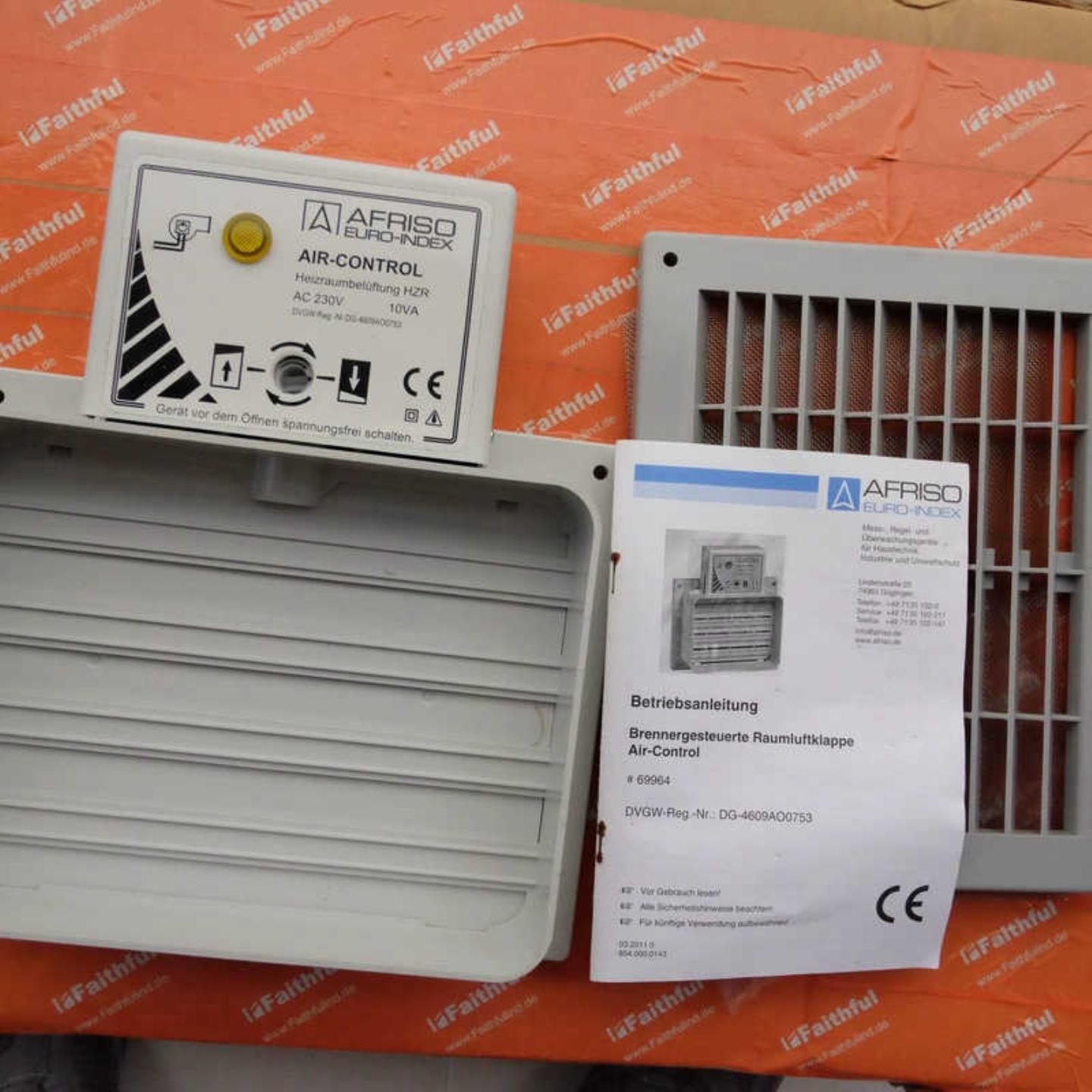 Afriso 69964 菲索锅炉房新风控制器