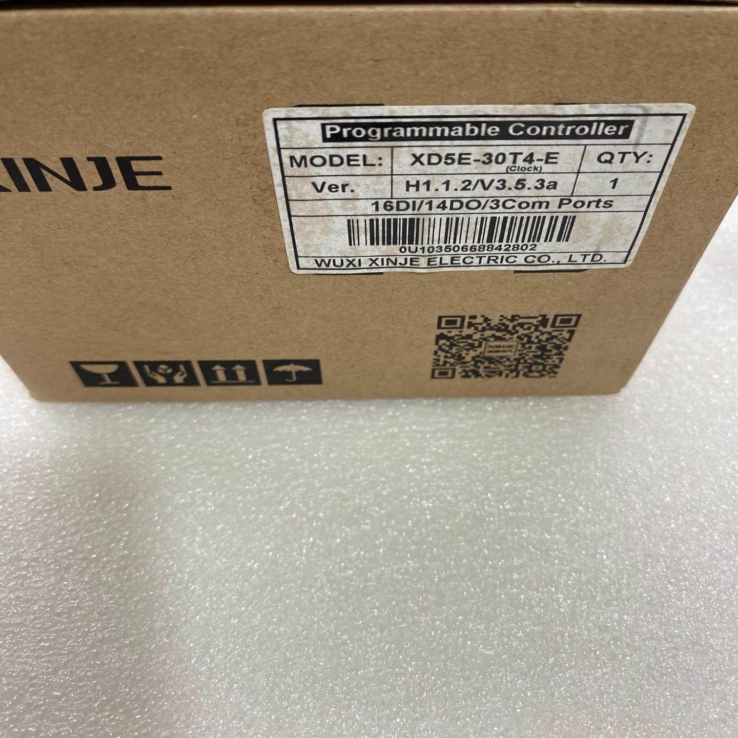 XINJE信捷模块型号XD5E-30T4-E实物图拍摄