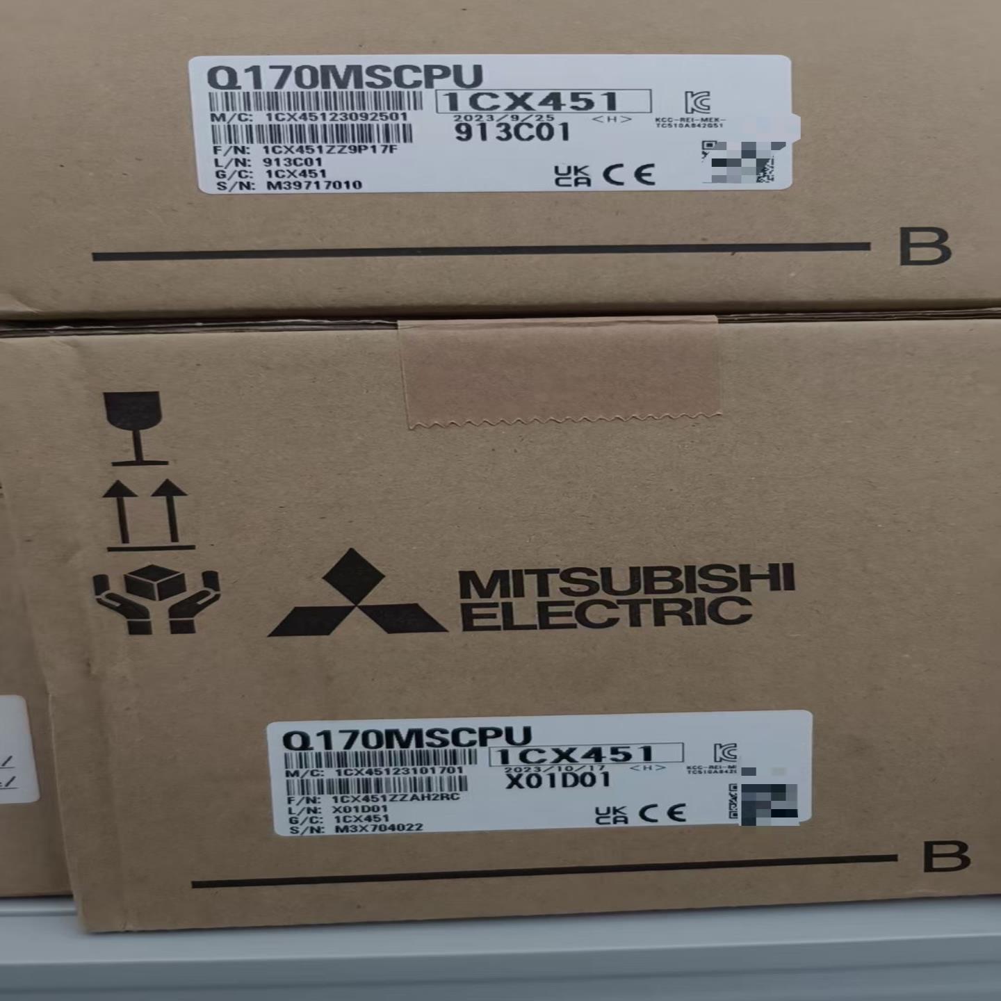 全新三菱Q170MSCPU未拆封项目变动支