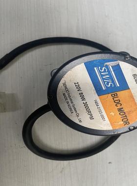 BG80韩国SWIS世友无刷电机BG80-N220080 拆