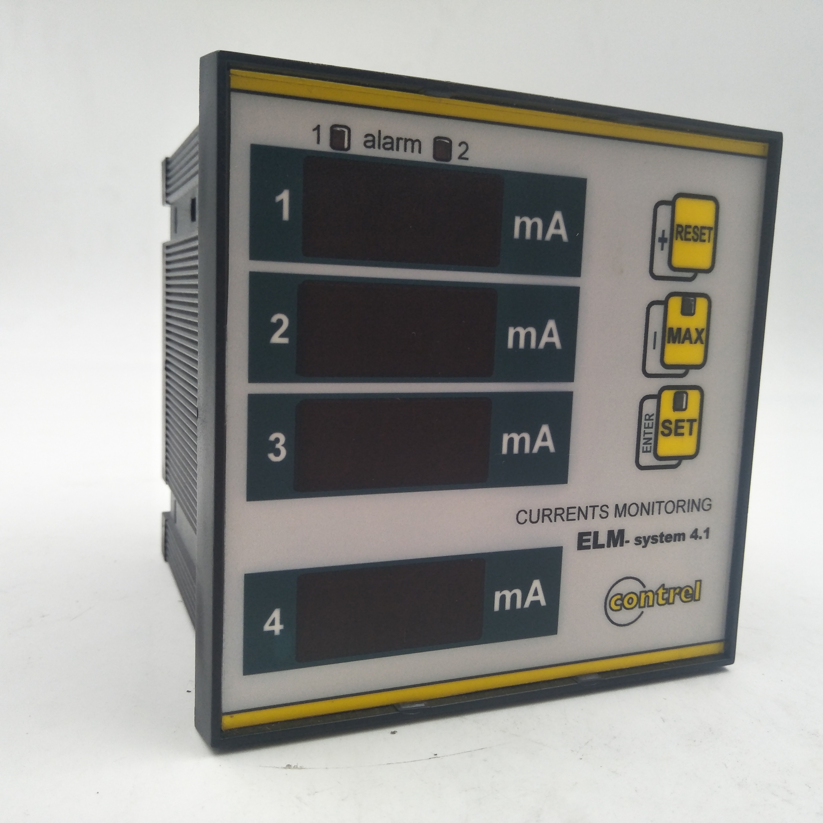 CONTREL四路电流表四路电流表ELM SYSTEM 4 1