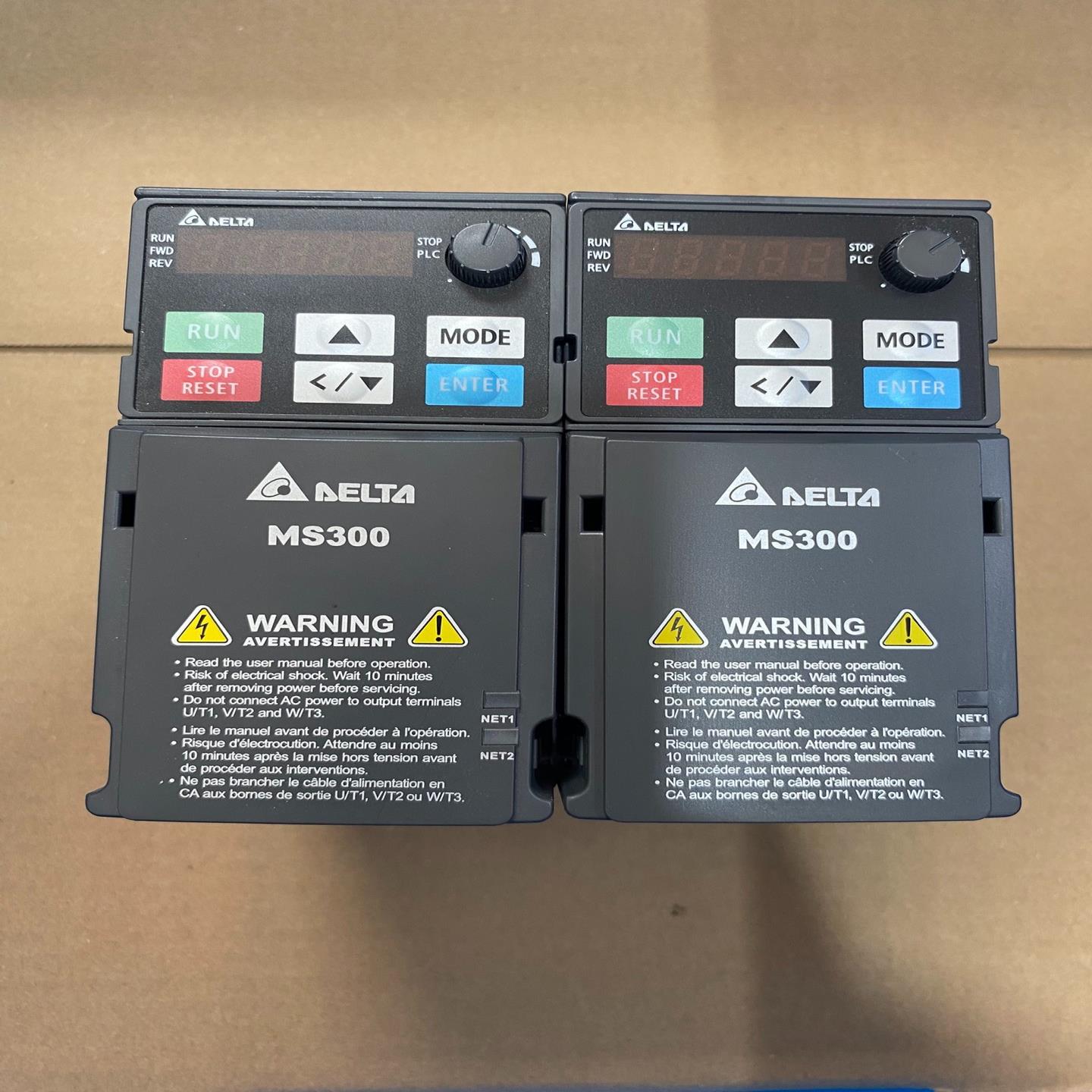 台达变频器型号VFD1A5MS43ANSAA功能正常实