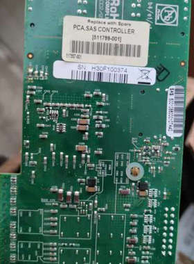 ATTO H30F 16口SAS RAID阵列卡511799 -001 HP 1208硬盘柜