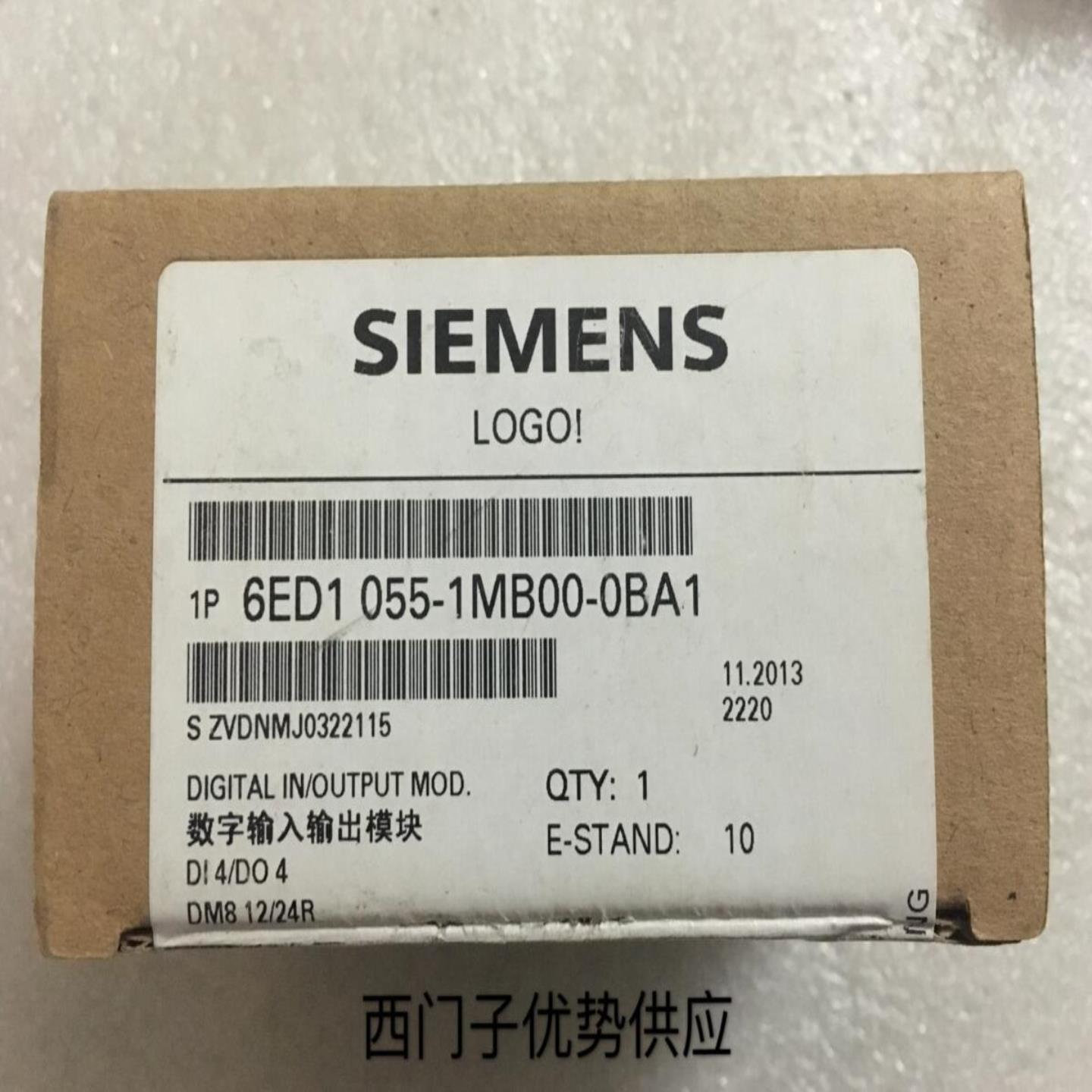 6ED1055-1MB00-0BA16ED1 055-IMBOO-OBA1 LOGODM8 1224R