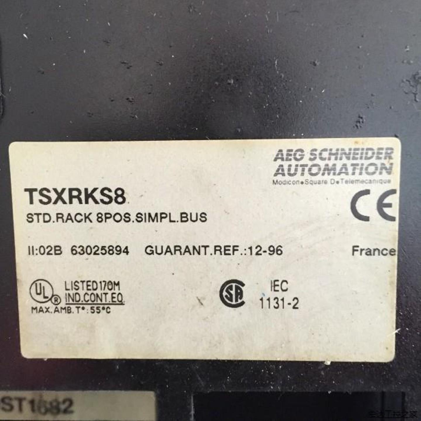 TSXRKS8 TSXRKN82F TSXRKN82 PLC 现货实拍图